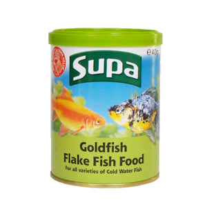 Supa Goldfish Flake Fish Food (May Vary) (1.4oz)