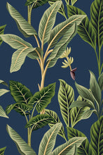 Load image into Gallery viewer, Eco-Friendly Vintage Tropical Wallpaper