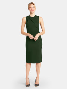 Pollock Dress - Army Green