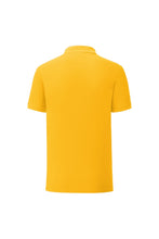 Load image into Gallery viewer, Mens Iconic Pique Polo Shirt (Sunflower Yellow)