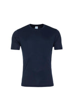 Load image into Gallery viewer, AWDis Just Cool Mens Smooth Short Sleeve T-Shirt (French Navy)