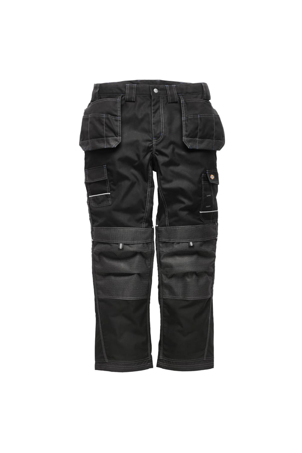 Dickies Mens Eisenhower Max Workwear Trousers (Short, Regular and Tall) (Black)