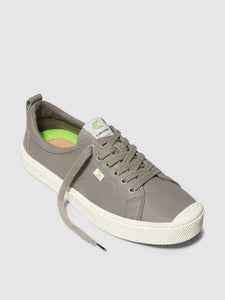 OCA Low Grey Premium Leather Sneaker Men