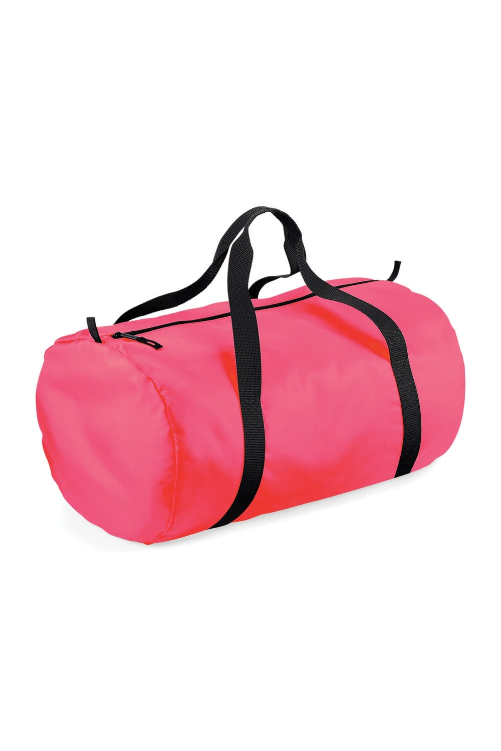 Packaway Barrel Bag/Duffel Water Resistant Travel Bag (8 Gallons) (Pack Of 2) - Fluorescent Pink/Black