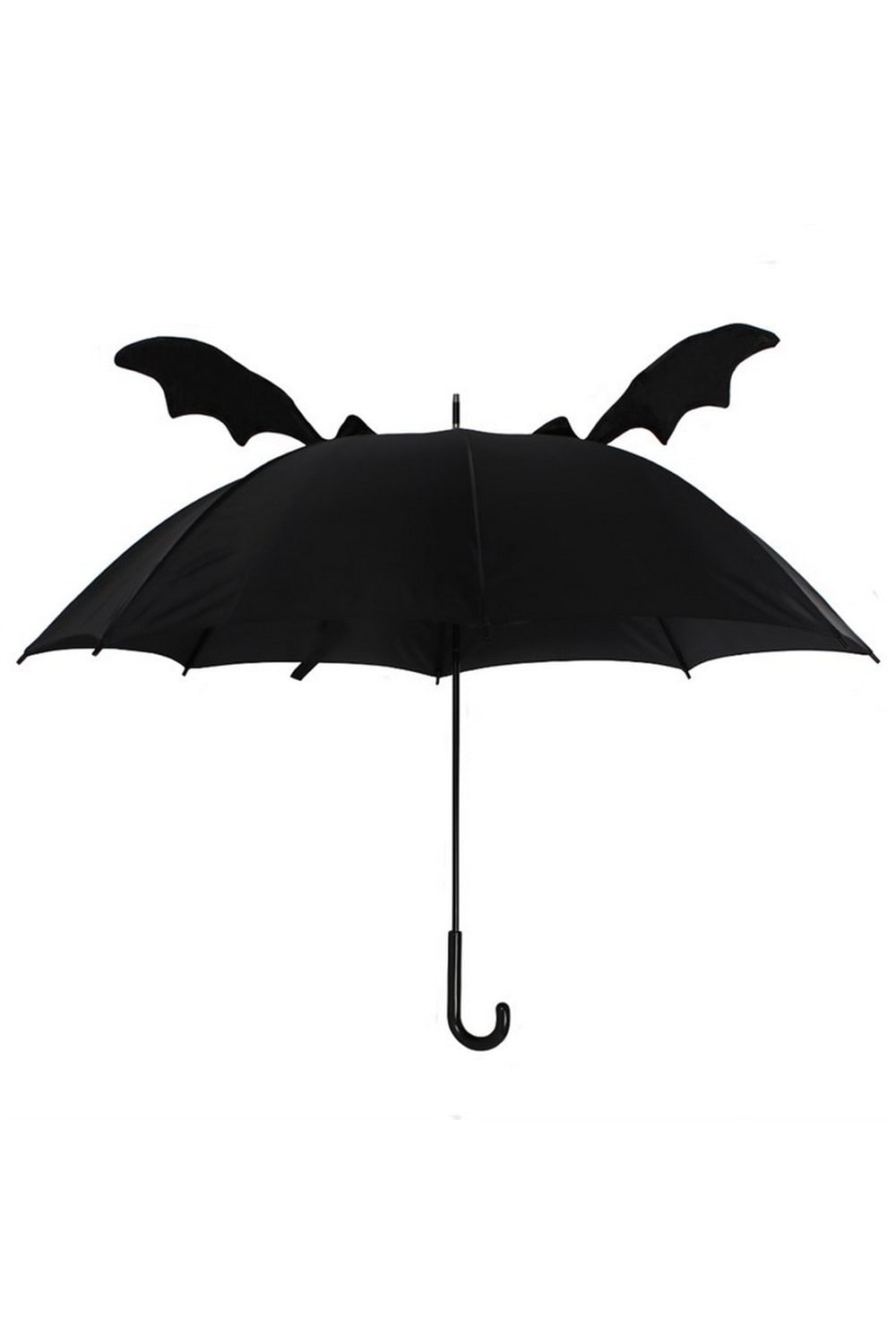 3D Bat Umbrella (Black) (One Size)