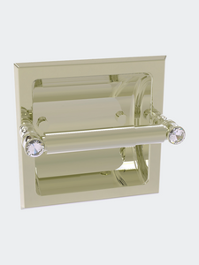 Carolina Crystal Collection Recessed Toilet Paper Holder