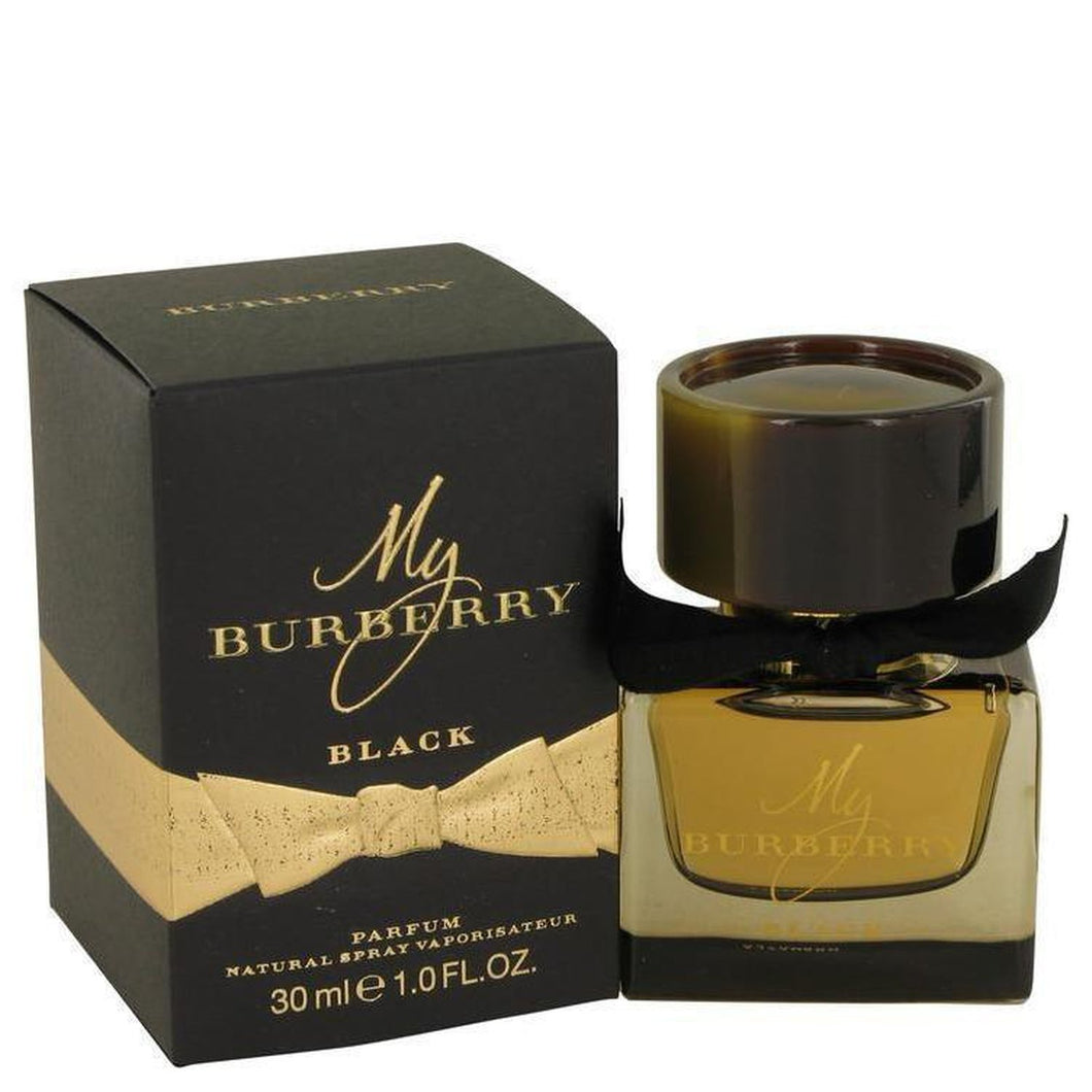 My Burberry Black by Burberry Eau De Parfum Spray 1 oz