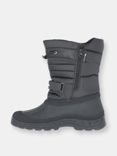 Load image into Gallery viewer, Unisex Dodo Pull On Winter Snow Boots (Black)