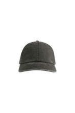 Load image into Gallery viewer, Digg Pigment Dyed 6 Panel Cap - Black