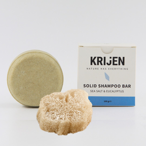 Shampoo Bar – Sea Salt & Eucalyptus - for Oily Hair - 3,52oz