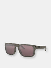Load image into Gallery viewer, Oakley Men&#39;s Polarized Holbrook 0OO9102-9102B755 Brown Rectangle Sunglasses