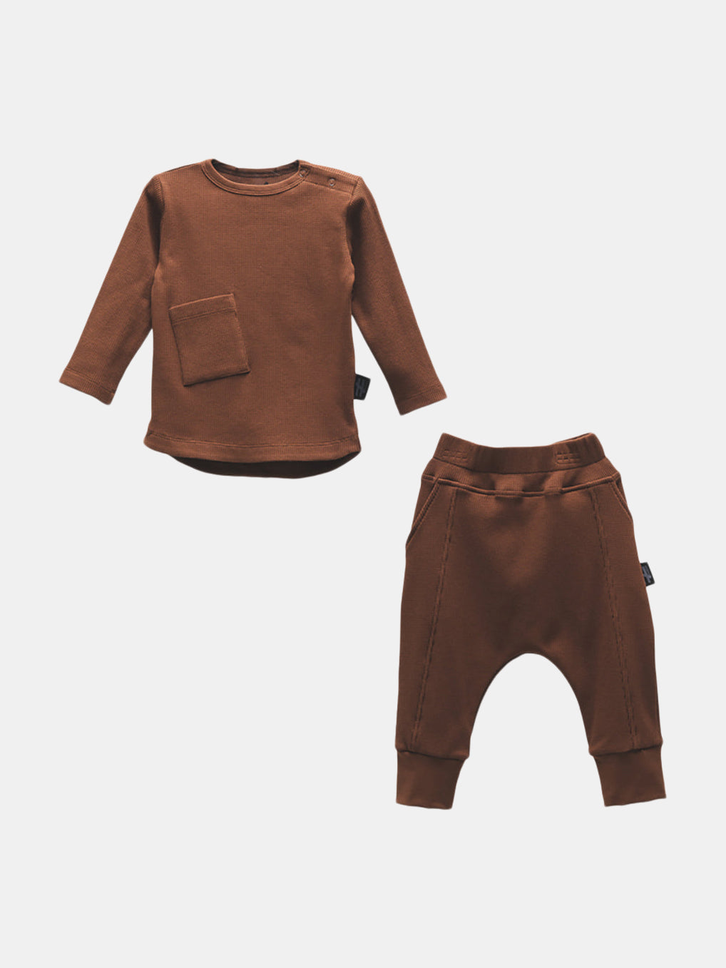 Brown Pouch Outfit