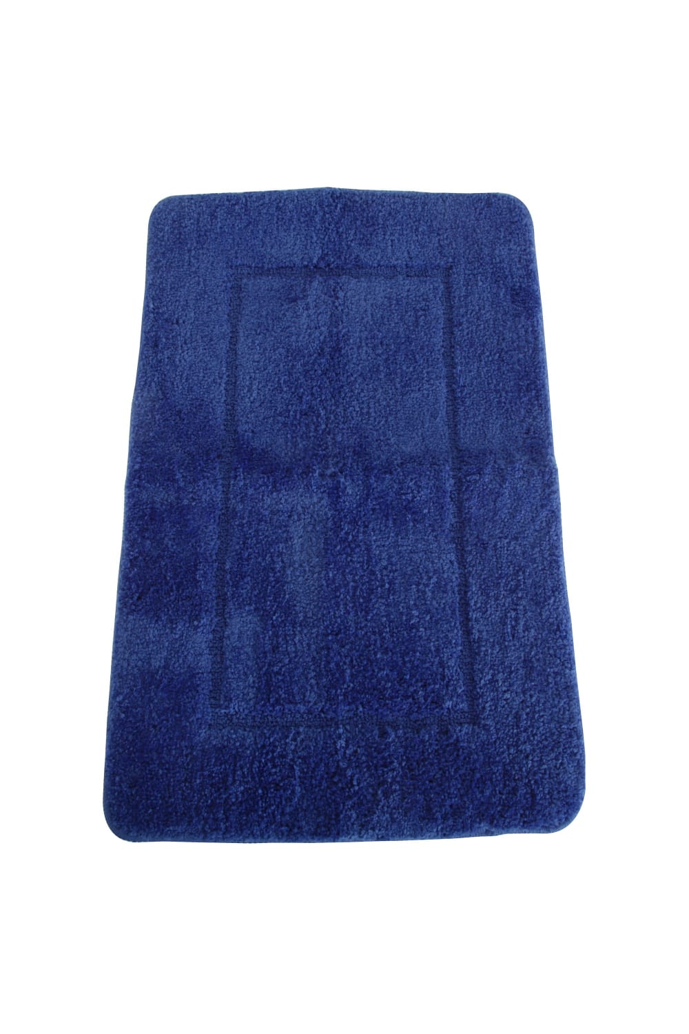 Mayfair Cashmere Touch Ultimate Microfiber Bath Mat (Royal) (19.6 x 31.4in)
