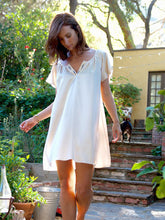 Load image into Gallery viewer, Lilly Nightgown in Ivory Silk
