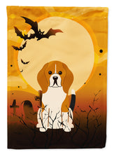 Load image into Gallery viewer, Halloween Beagle Tricolor Garden Flag 2-Sided 2-Ply