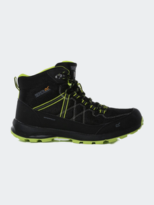 Men's Samaris Lite Walking Boots - Black/Lime Punch