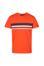 Load image into Gallery viewer, Mens Cline VI Striped Cotton T-Shirt