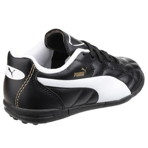Puma Kids/Childrens Classico TT Astro Sneaker (Black/White)