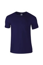 Load image into Gallery viewer, Gildan Mens Short Sleeve Soft-Style T-Shirt (Cobalt Blue)