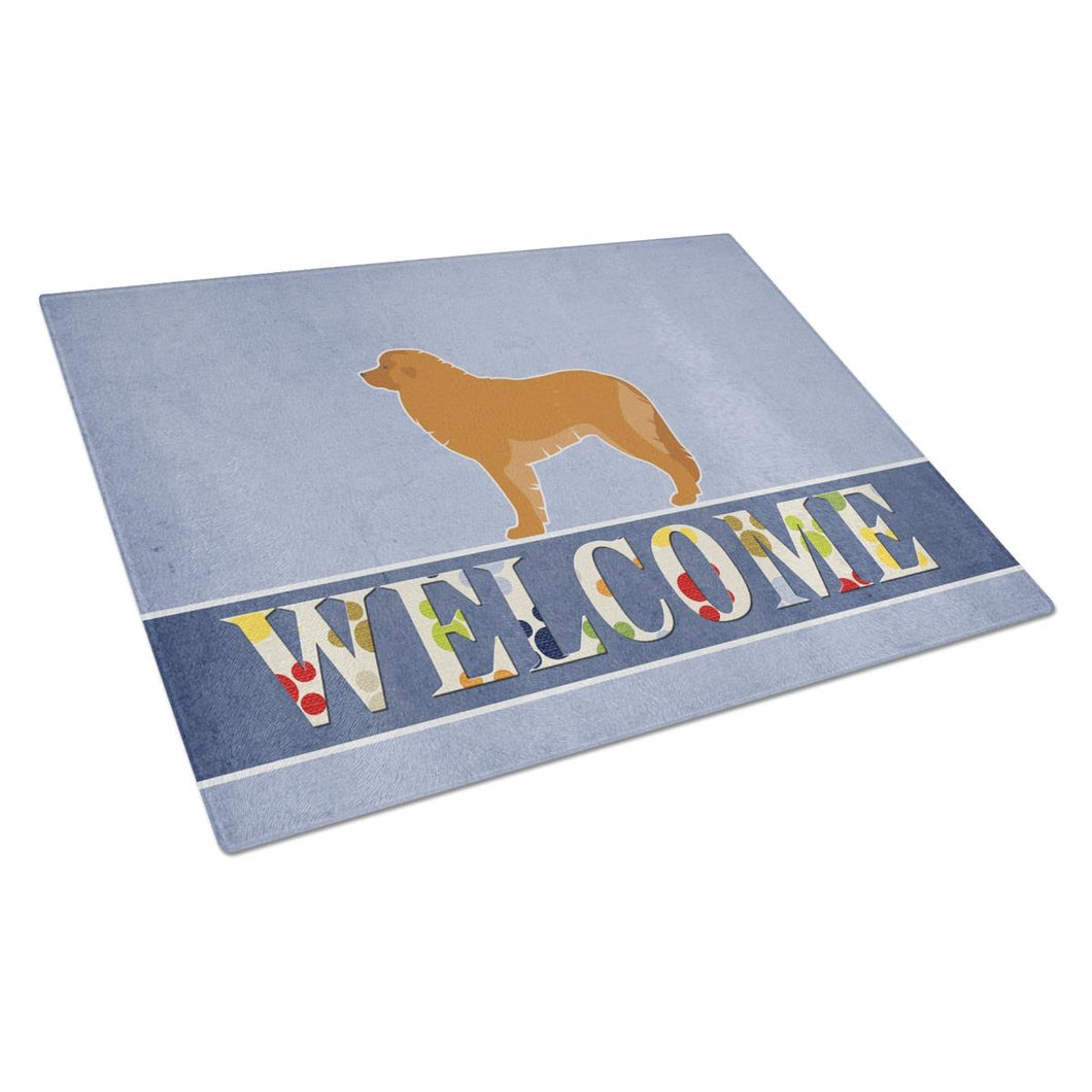 BB5562LCB Leonberger Welcome Glass Cutting Board - Large