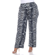 Load image into Gallery viewer, Plus Size Printed Palazzo Pants