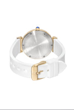Load image into Gallery viewer, Dahlia Women&#39;s White Silicone Watch, 1052BDAR