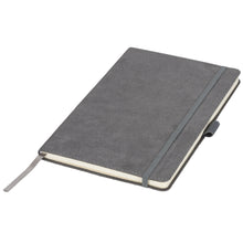 Load image into Gallery viewer, Journalbooks A5 Suede Notebook (Gray) (One Size)