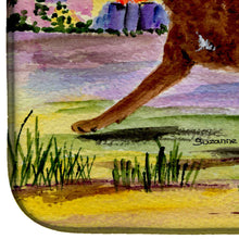 Load image into Gallery viewer, 14 in x 21 in Chesapeake Bay Retriever Dish Drying Mat