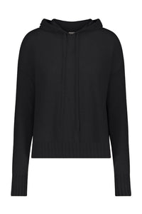 100% Cashmere Oversized Sport Hoodie