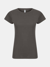 Load image into Gallery viewer, Casual Classic Womens/Ladies T-Shirt (Charcoal)