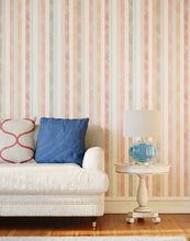 Load image into Gallery viewer, Eco-Friendly Zig Zag Stripe Wallpaper