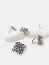 Load image into Gallery viewer, Bold &amp; Beautiful Jeweled Napkin Ring