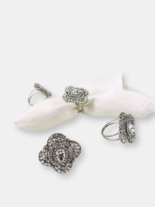 Bold & Beautiful Jeweled Napkin Ring