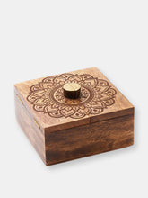 Load image into Gallery viewer, Mandala Split Lid Box