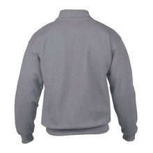 Load image into Gallery viewer, Gildan Adult Vintage 1/4 Zip Sweatshirt Top (Sport Grey)