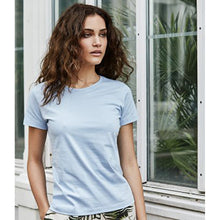 Load image into Gallery viewer, Tee Jays Womens/Ladies Sof T-Shirt (Light Blue)