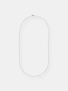 Ultra Thin Cable Chain Necklace