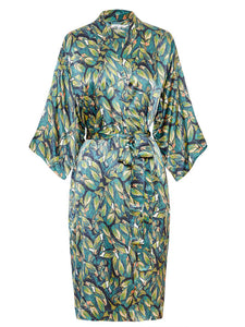 Bloomsbury Silk Kimono Robe