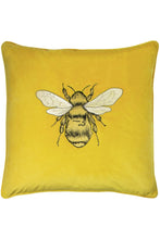 Load image into Gallery viewer, Paoletti Hortus Bee Throw Pillow Cover