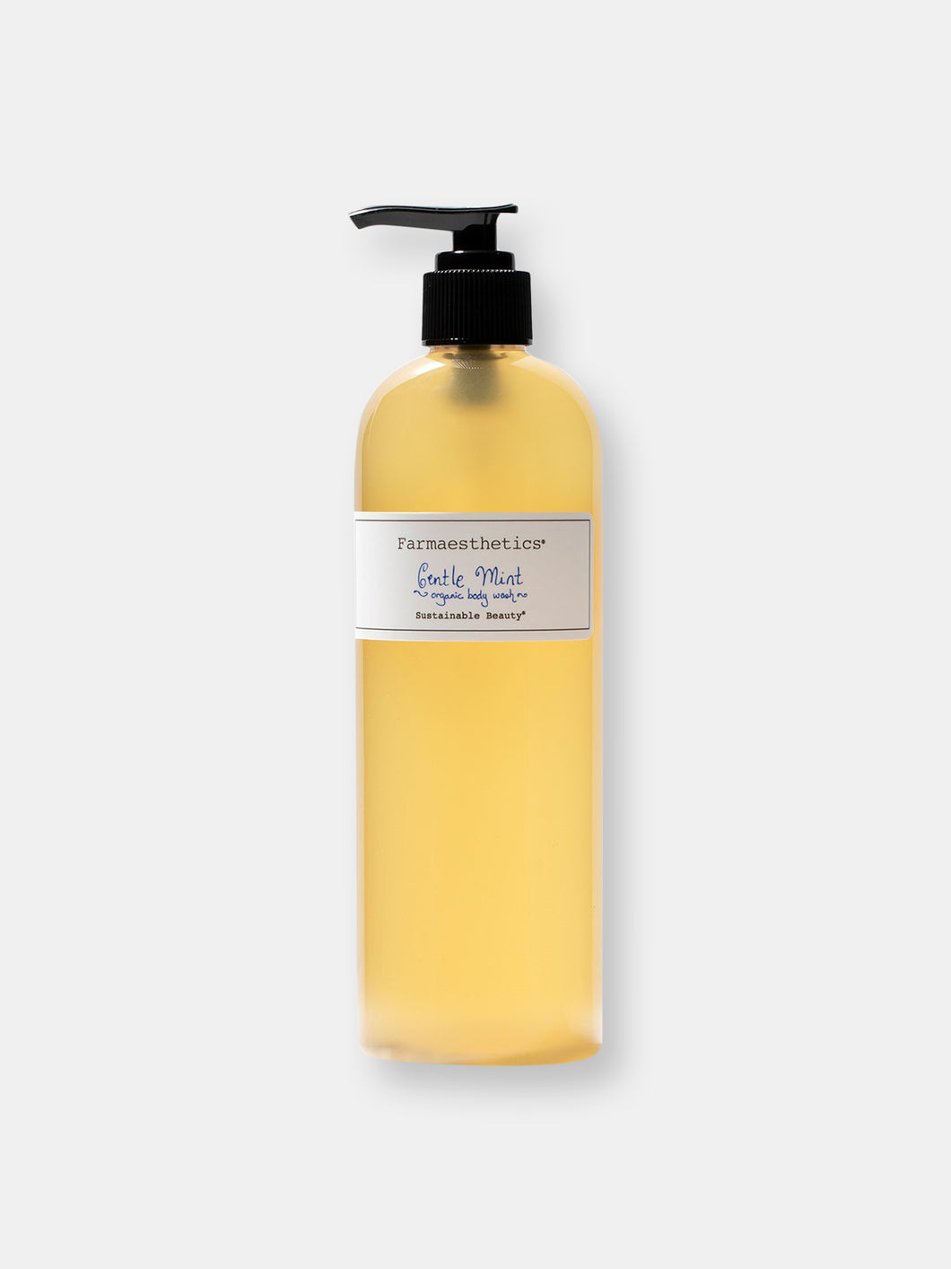Gentle Mint Organic Body Wash – 16 fl oz