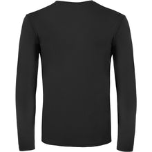 Load image into Gallery viewer, B&amp;C Mens E150 Long Sleeve T-Shirt (Black)