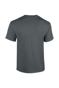 Gildan Mens Heavy Cotton Short Sleeve T-Shirt (Charcoal)
