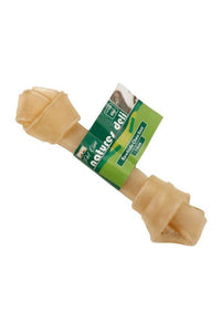 PPI Rawhide Chew Knot Dog Treat (Pack Of 10) (Rawhide) (One Size)