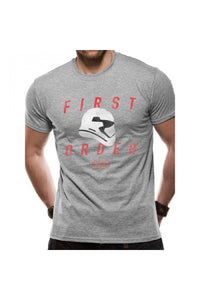 Star Wars Adults Unisex First Order Trooper Profile Design T-Shirt