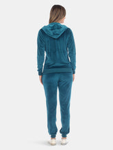 Load image into Gallery viewer, 2 Piece Velour Tracksuit Set