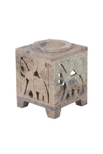 Load image into Gallery viewer, Something Different Soapstone Elephant Oil Burner