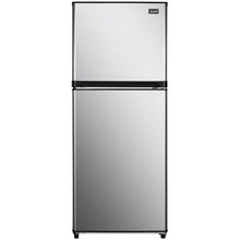 Load image into Gallery viewer, 10. Cu. Ft. Stainless Steel Apartment Size Refrigerator
