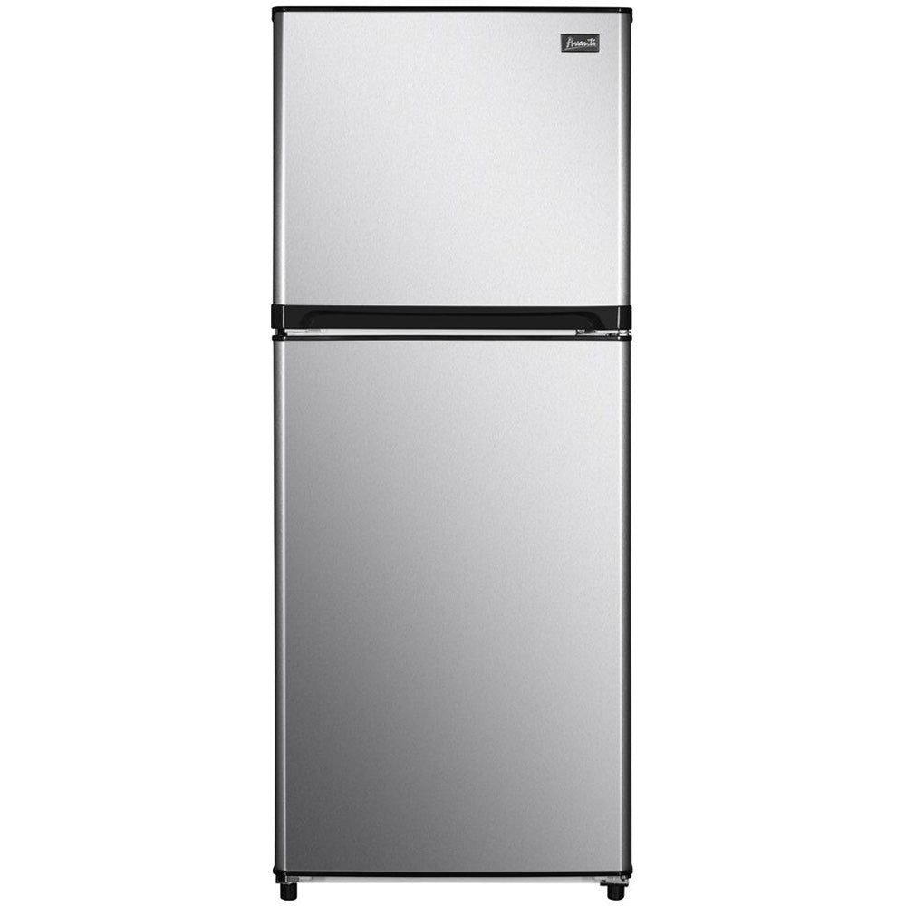 10. Cu. Ft. Stainless Steel Apartment Size Refrigerator