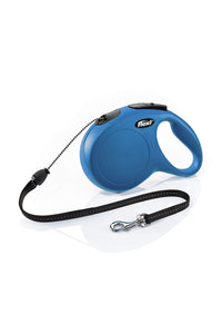 Flexi New Classic Cord Dog Leash (Blue) (S)
