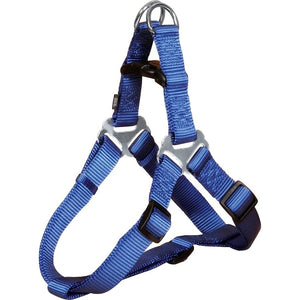 Trixie Premium One Touch Dog Harness (Royal Blue) (L)